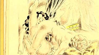 vintage erotic drawings