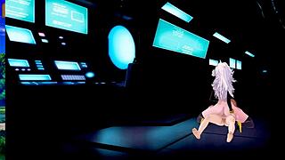 I love banging in this poke ball 2 video game hentai scene