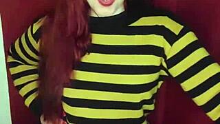 Tu hermanastra se calienta con tus nudes y va por vos con el plug con el culo roleplay argentina p1