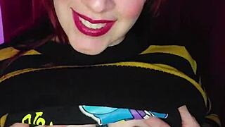 Tu hermanastra se calienta con tus nudes y va por vos con el plug con el culo roleplay argentina p1