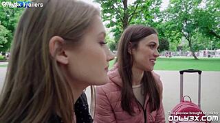 Only3x Teaser of Sweeties Alyssa Reece and Tiffany Tatum Team Up to Fuck Mike Angelo!