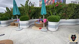 massive cock rome major shoves his big dick into horny kaden kole, bending her over in doggystyle