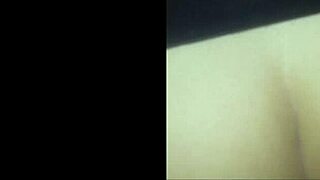 transando na casa de amigos durante uma festa with hairy beaver fucking outdoors