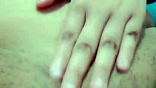 Watch This Sexy Latina's Big Hairy Pussy Get Wet in Pov!