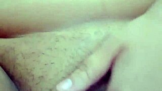 Watch This Sexy Latina's Big Hairy Pussy Get Wet in Pov!