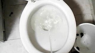 Nude Picture Ignites Fierce Piss Shower