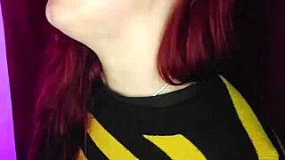 Tu hermanastra se calienta con tus nudes y va por vos con el plug con el culo roleplay argentina p1