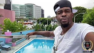 massive cock rome major shoves his big dick into horny kaden kole, bending her over in doggystyle