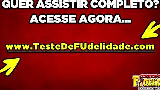 morena gostosa shakes big ass while riding thick 25cm brazilian cock