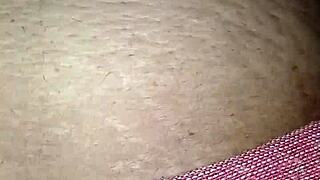 自拍亚人妻岳母后入大屁股奶摇近距离内射高潮骚穴大开