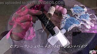 Japanese babes Yu Sakura and Yuri Aine toy fuck and suck cock