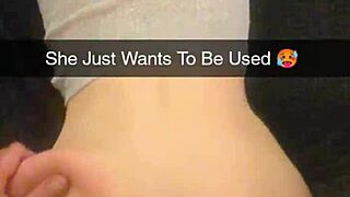 Cheating milf wife gets fucked rough after club on Snapchat. Richelle Rose takes big cock in doggystyle pov with cum swallow.