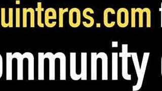 dirty mexican milf gabby quinteros licks and rides a hard cock in lingerie with cum in mouth