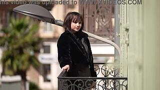 Why not try Abby 20 in fresh casting with deepthroat doggystyle cum in mouth first time?