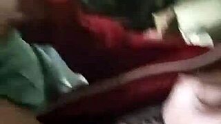 same blowjob from another angle... oops, with big cock facial orgasm on small tits and boobs