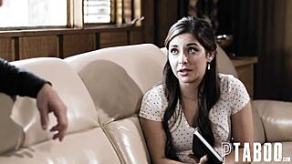 Petite Teen Keira Croft Gives Hardcore Pov Blowjob To Jessy Jones In Taboo Reality With Small Tits