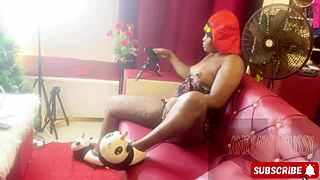 anitawetpussy squirts all over her ebony body in outdoor public wet pussy sex uh