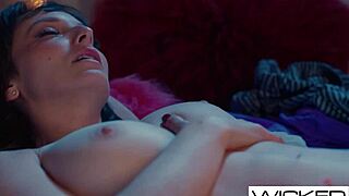 so lexi luna dives into her fantasy, munching on that first hot redhead pussy like it's everything