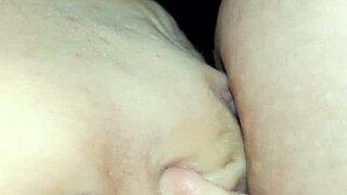 She teases my nipples first, then dives into licking my hairy pussy for intense orgasm.