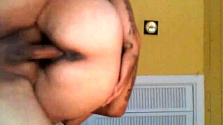 Asian beauty riding fat latino big cock with blowjob action
