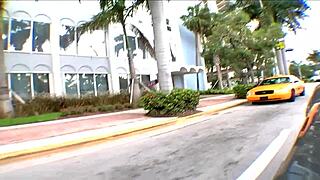 Renna Ryann tempts with her tight shaved pussy and deepthroat skills in pov action.