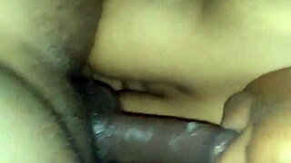 Amateur bbw overwhelms with passion swallowing massive cock cumshot in sloppy intense burst