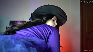 我-我想万圣节紧逼弹跳大屌-Verlonis万圣节骑乘