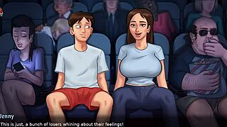 summertime saga follows jennys route in tech update version part 5