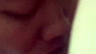 Asian Thick Cambodian with Big Ass and Big Tits Gives Blowjob Deepthroat Fucking