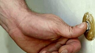 Rich bitch Bridgette B seduces the delivery guy in her bathroom lingerie. He slams her shaved pussy and fake tits in missionary before filling all holes with cum