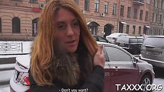 Agent Pokes Teen Models Fur Pie