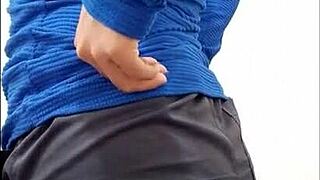 Porno real de enfermera latina en servicio hospitalario la muy zorra hace porno casero en la oficina del jefe