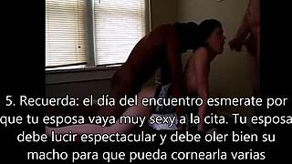 Prostitute Wife Teases Old Cuckold Hubby - Ready For Consensual Cornudo Start?