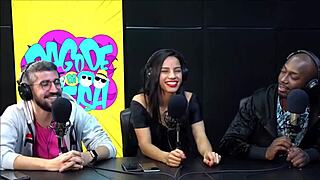 I get so turned on watching this sexy Brazilian morena getting assfucked rough by her boyfriend while talking dirty