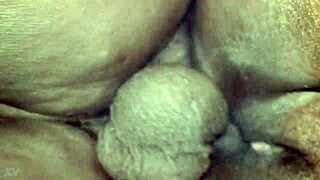 Can you imagine those heavy balls slapping against her big black clit while pounding that ass with a thick cock?