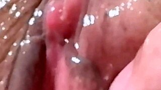 i feel so excited watching this amateur asian milf get her shaved pink pussy licked and fucked close up after losing virginity.