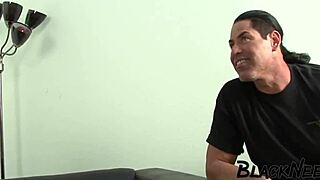 9 inch bbc is fucking a blonde slut with small 18+ tits