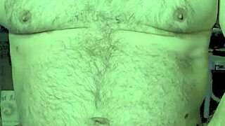 Hey, check out this curvy exhibitionist Ezsosa going wild with her big cock in the bedroom for an uncensored update.