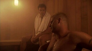 uh, i mean, hot sex with this shapely lassie in the sauna after gym training...