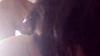 Brazilian Amateur Wife Moaning Loudly While Riding Thick Cock in Hot Homemade Action Filmed by Cuckold Husband