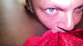 i feel so excited as flower gets tied up and her juicy pussy licked until she moans loudly.