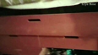 bdsm bed and cage tour