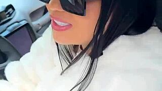 Asian Hottie Stopped At Checkpoint And Fucks Bareback With Rio Cop In The Bushes