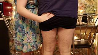 ever wondered about a real homemade porn story with blowjob, doggystyle, and natural tits action in close up? this amateur couple's bent over session has a sexy plot twist you won't expect