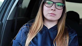 ever wondered about a real homemade porn story with blowjob, doggystyle, and natural tits action in close up? this amateur couple's bent over session has a sexy plot twist you won't expect