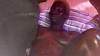 Unexpectedly, my neighbor drops by for a relaxing body massage, wearing just a bra in this intriguing visit.