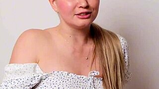 an ordinary village girl, why reveal your wet pussy secrets with big tits flashing?