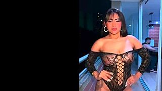 Hey, check out Andrea Gomez this 20 year old Colombian Latina with big ass getting fucked in gaping anal during her first casting interview.