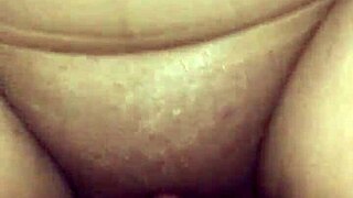 Detailed Scene of Hairy Milf Getting Intense Cum in Her Wet Pussy During Passionate Encounter.