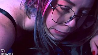 horny blonde and redhead sluts dominate with feet tickling, sucking toes, and gagging